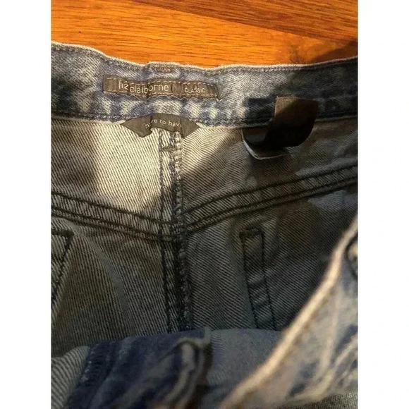 Liz Claiborne Have to Have Jeans Womens 16R Petite Blue Denim Tapered Classic - Picture 3 of 5